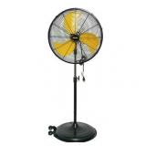 20in HiCFM Pedestal Fan, 3-Speed UL