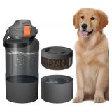 53oz Cibaabo Dog Water Bottle Travel Dispenser