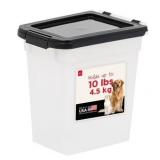 10lbs IRIS Airtight Pet Food Container