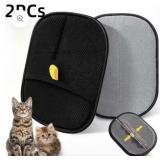 2pk Pet Grooming and Hair Remover Glove