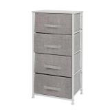 Flash Furniture 4-Drawer Wood Top Dresser