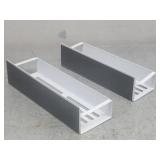 2pk Magnetic Spice Racks 10.5x3.8in