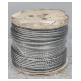 ~500ft Spiral Braided Metal Wire