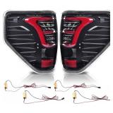 2009-14 Ford F-150 LED Tail Lights PIT66