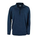 Men's XL Brisk Quarter Zip, Blue
