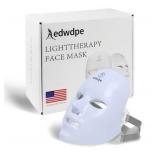7-Color LED Light Therapy Mask 7x9in