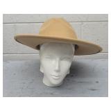 One Size Flexible Cowboy Hat, Beige