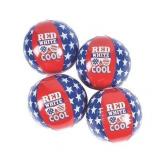 12pc Patrotic Beach Ball, Party Favors