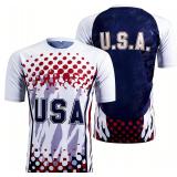 Men's L Berrycat USA 2026 Fan Soccer Jersey