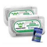 4ct Regular Size Fridge Ninja Fridge Deodorizer