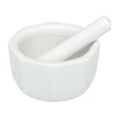 Harold Import Ceramic Mortar & Pestle 3.5x3.5x2in