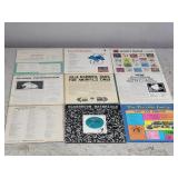 9pc Vintage Records