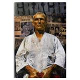 Shipover Helio Gracie Jiu-Jitsu Art Poster 24x36in
