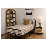 3pc Twin Zipper Bedding Set