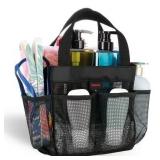7x7.9in Siaomo Mesh Shower Caddy 7-Pocket