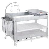Baby Bassinet Bedside Crib