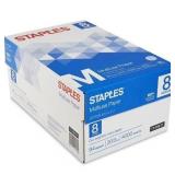 4000 Sheets Staples Multiuse Paper 8.5x11in