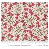 15yd Silent Night Lamb Star Florals Fabric