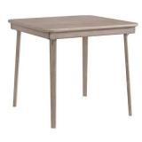 Stakmore Wood Folding Table 32x32x29.5in