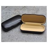 10pc Faux Leather Glasses Case