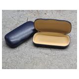 10pc Faux Leather Glasses Case