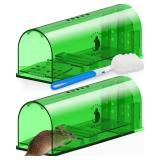 2pk Motel Mouse Humane No Kill Traps