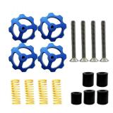 2pk 3D Printer Hotbed Leveling Kit for Ender 3 Pro