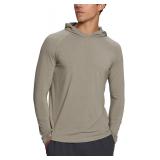 Men's Medium BAMBOO COOL UPF 50+ Hoodies SPF Shirt