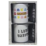 2pc Assorted Coffee Mugs 11oz