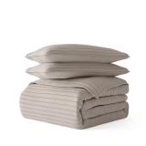 3pc King/Cal King Quilt Set 108x96in