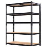 72in 5-Tier Garage Shelves, 2400lbs