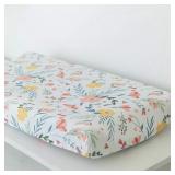 Fitted Changing Pad Cover 100% Cotton 32x16in