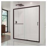 Infinity-Z Shower Door 56-60 x72in