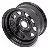 Black Wheel Rim 15x10