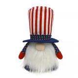 12in American LED Plush Gnome