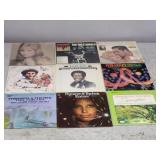 9pc Vintage Vinyl Records