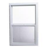 Single-Pane Utility/Shed Window w/Screen 24x36in