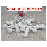 11ct LED String Lights 15ft