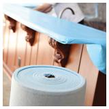 100x2ft Trimaco Stay Put Plastic Drop Cloth