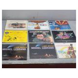 9ct Vintage Vinyl Records