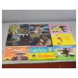 9pc Vintage Vinyl Records
