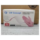 1000ct M Powder Free Nitrile Exam Gloves