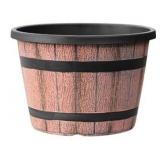 4pk Plastic Planters 13.5x9.5in