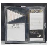 CBE Paperie Gift Pen and Paper Set