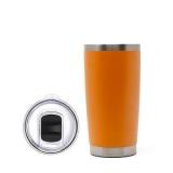 20oz Custom Powder Coated Tumbler w/Mag Lid