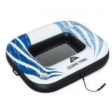 Ozark Trail Cooler Float, Blue & White