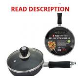 10.25in Non-Stick Fry Pan w/Glass Lid