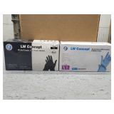 1000ct XL Powder Free Nitrile Exam Gloves