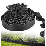 4in 33ft Landscape Edging Border Black
