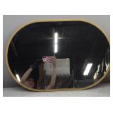 Rounded Wall Mirror 27x18.5
